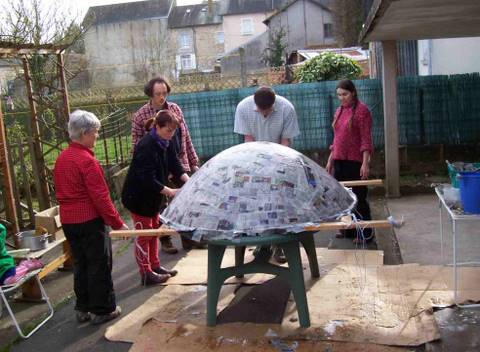 Fabrication d'un cuiseur parabolique solaire