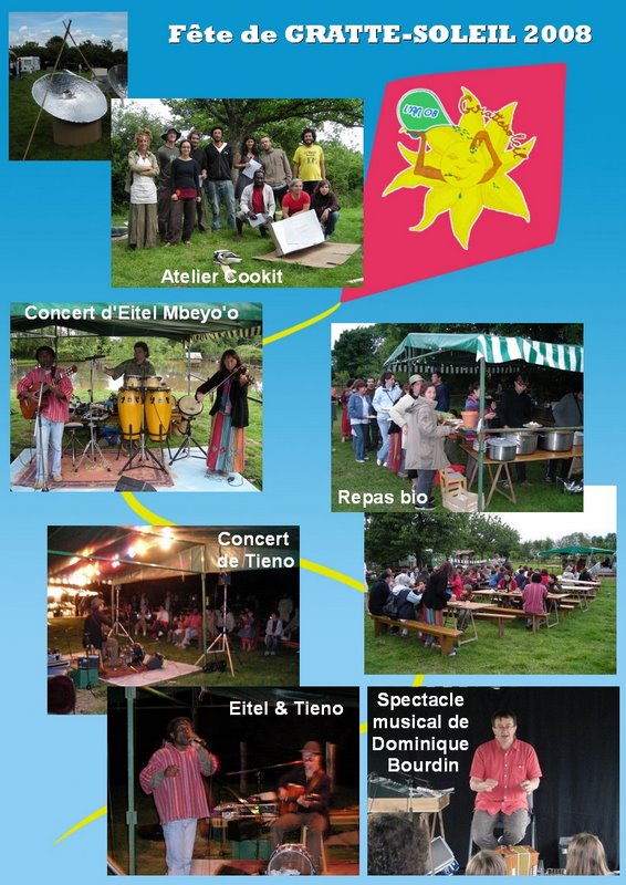 Photos fte Gratte-Soleil en Gtine